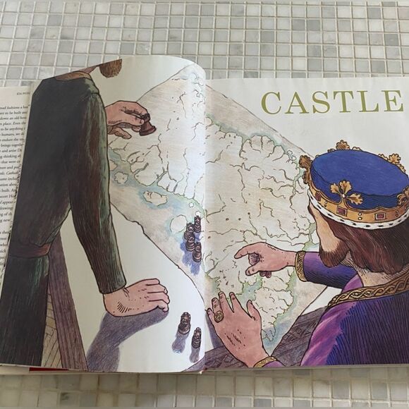 Architecture Book Built to Last - Castle, Cathedral, Mosque - by David Macaulay - Picture 4 of 11